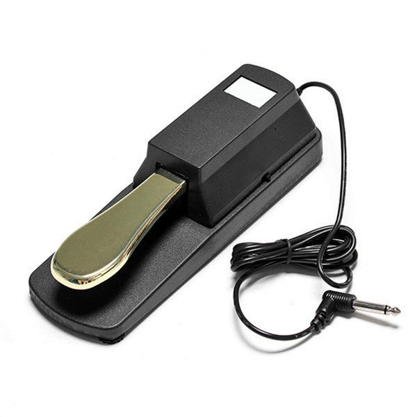 Practical Damper Sustain Pedal For Yamaha Piano Casio Keyboard Piano Accessories