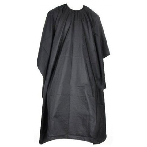 Practical Hair Cutting Barber Hairdressing Gown Black