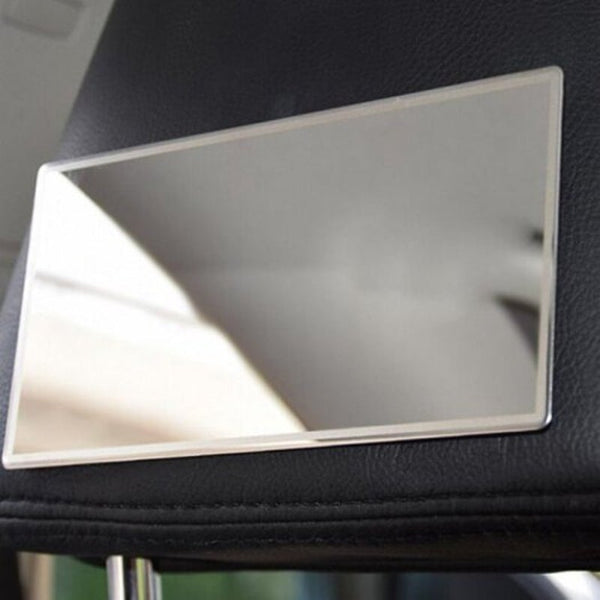 Practical Large Car Interior Mirror Silver