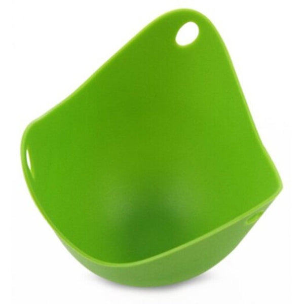 Practical Non Stick Silicone Boiled Egg Cooker 4Pcs Multi Other Cookware