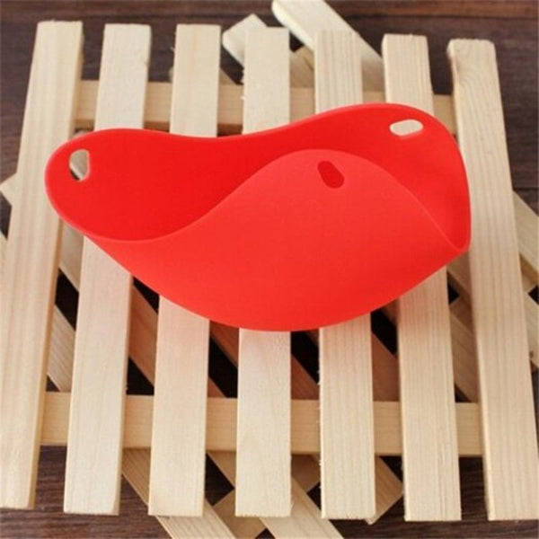 Practical Non Stick Silicone Boiled Egg Cooker 4Pcs Multi Other Cookware