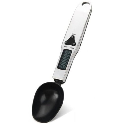 Practical Novel Electronic Digital Spoon Scale With Lcd Display For Kitchen