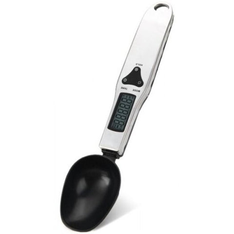 Practical Novel Electronic Digital Spoon Scale With Lcd Display For Kitchen Kitchen Scales