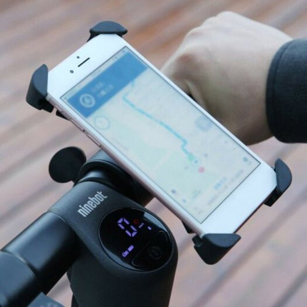 Practical Scooter Bike Bicycle Phone Holder Black Mounts & Holders