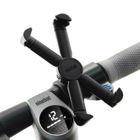 Practical Scooter Bike Bicycle Phone Holder Black Mounts & Holders