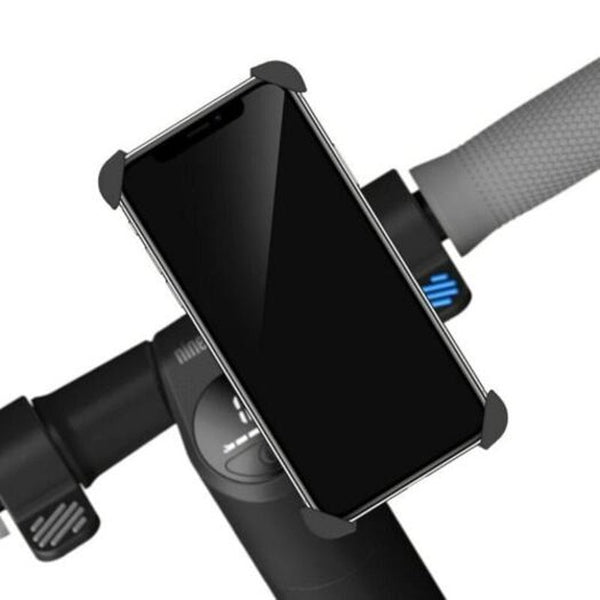 Practical Scooter Bike Bicycle Phone Holder Black Mounts & Holders