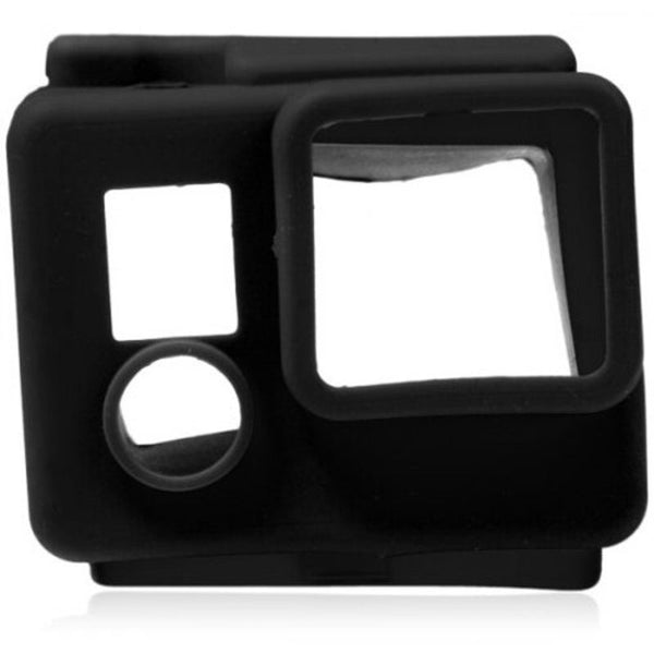 Practical Silicone Material Protection Case Black