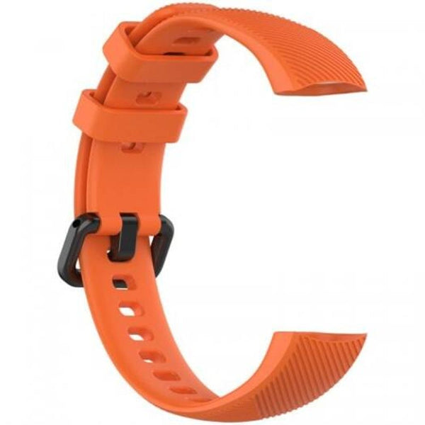 Practical Silicone Watch Strap For Huawei Honor Band 4 Orange