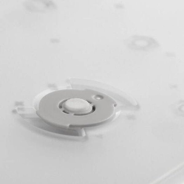 Practical Water Tank White Vacuum Cleaner Parts