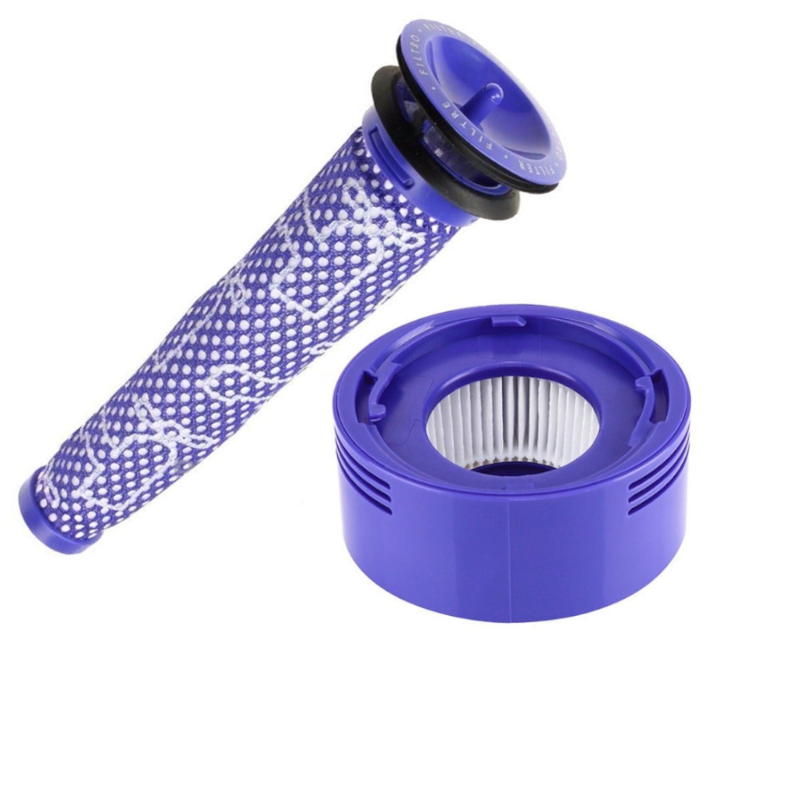 For Dyson Replacement Pre Filter Hepa Post Kit V7 V8 Vacuum Parts