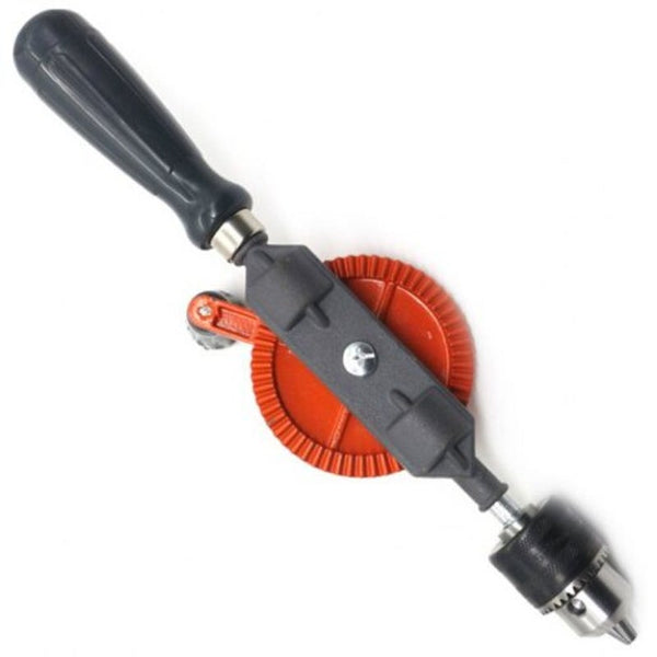 Precision Drill Chuck With Key Holder For Higher Clamping Accuracy Mango Orange