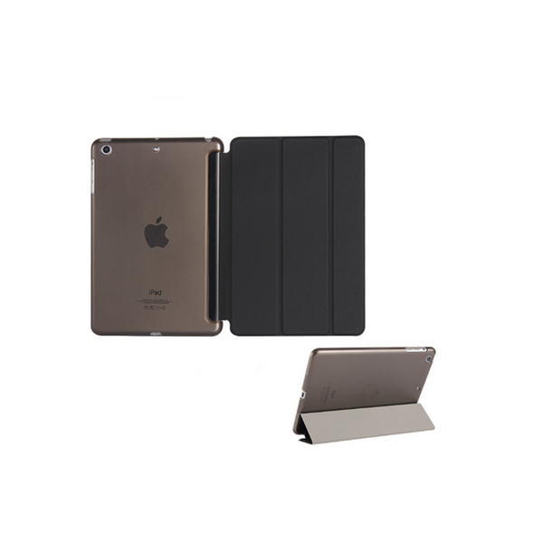 Premium Leather Business Slim Folding Stand Folio Cover For Ipad Cases Covers Keyboard Folios