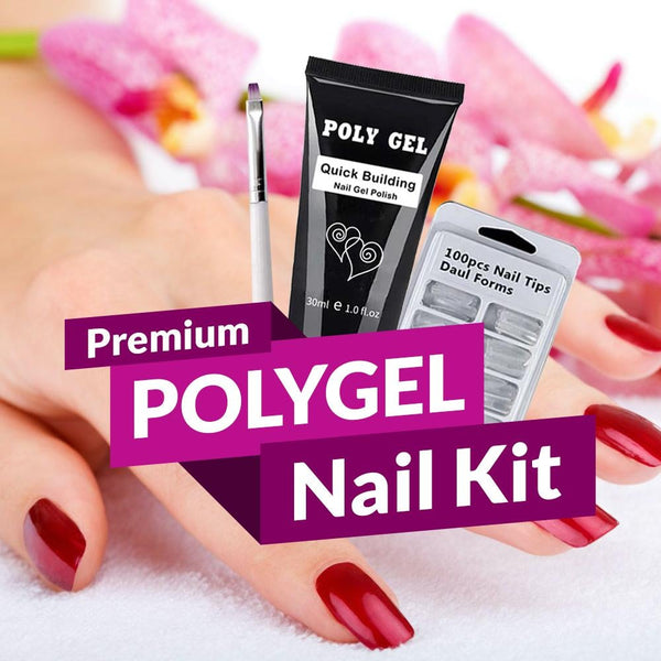 Premium Polygel Nail Kit Gel Nail Polish