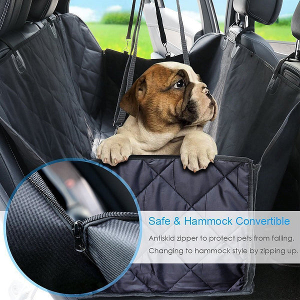 Pet Car Seat Cover Premium Waterproof Protection Mat Pet Transport