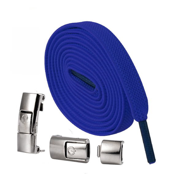 Press Lock Elastic Shoelaces Widened Flat No Tie Laces For Kids And Adult Shoes Shoe Laces