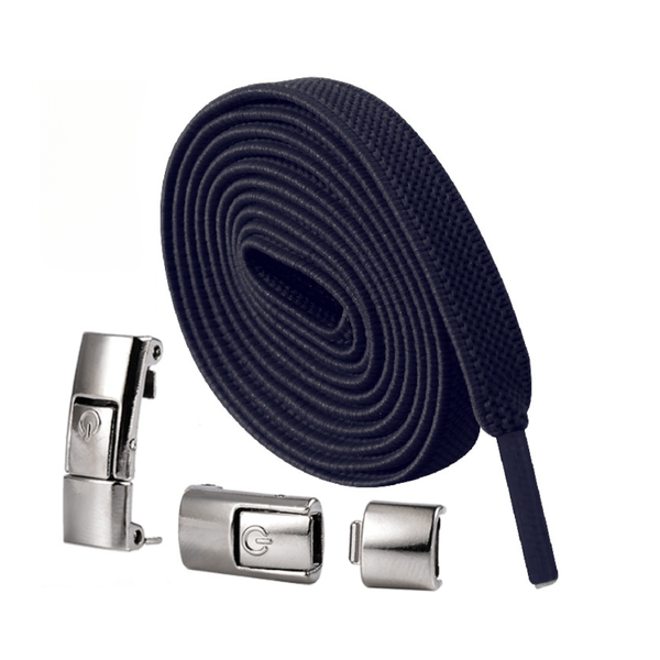 Press Lock Elastic Shoelaces Widened Flat No Tie Laces For Kids And Adult Shoes Shoe Laces