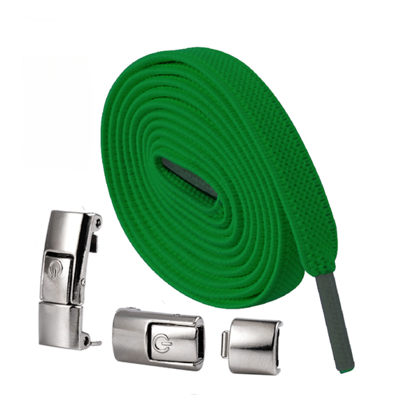 Press Lock Elastic Shoelaces Widened Flat No Tie Laces For Kids And Adult Shoes Shoe Laces