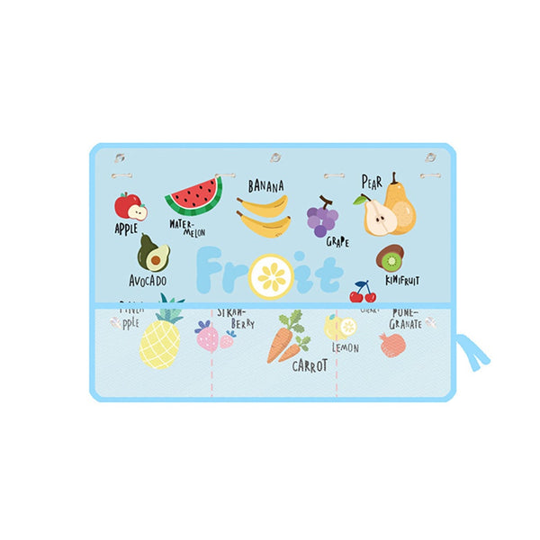 Printed Car Sunshade With Mesh Pocket Polyester Fabric Block Sun Visors