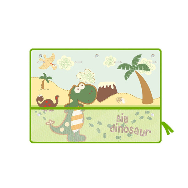 Printed Car Sunshade With Mesh Pocket Polyester Fabric Block Sun Visors