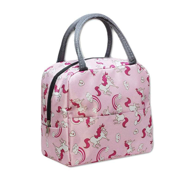 Lunch Boxes Bags Printed Lightweight Insulated Cooler Lunchboxes & Bags