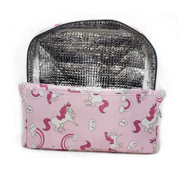 Lunch Boxes Bags Printed Lightweight Insulated Cooler Lunchboxes & Bags