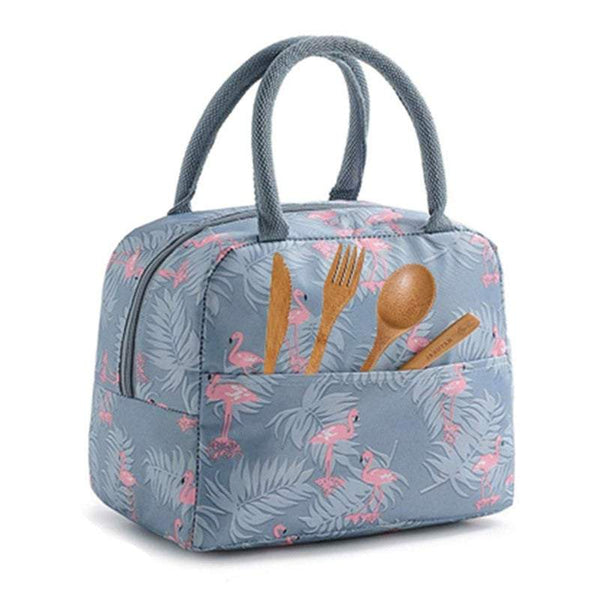 Lunch Boxes Bags Printed Lightweight Insulated Cooler Lunchboxes & Bags