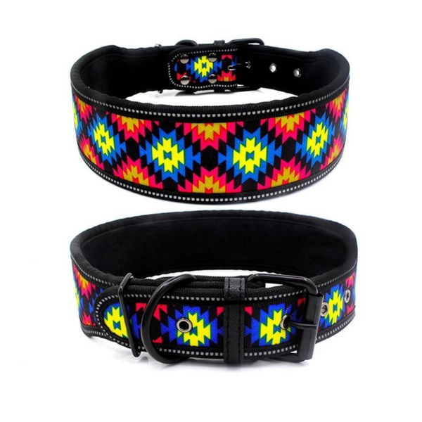 Printed Stylish Dog Collars