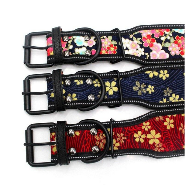 Printed Stylish Dog Collars