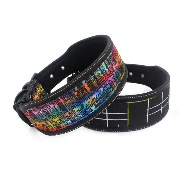 Printed Stylish Dog Collars