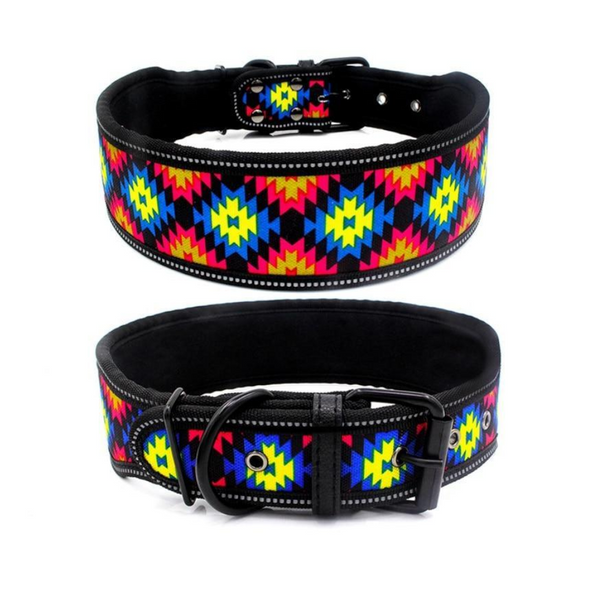 Printed Stylish Dog Collars