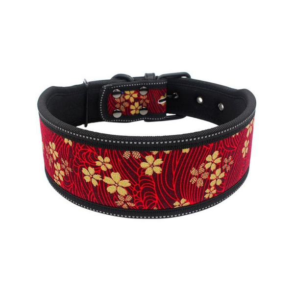 Printed Stylish Dog Collars