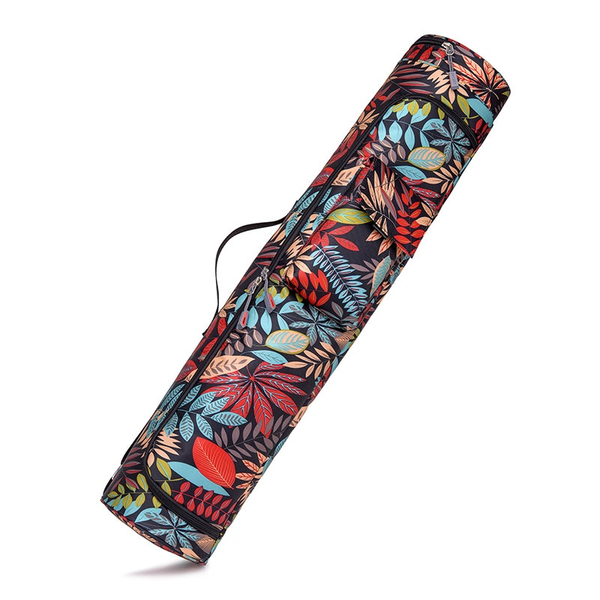 Yoga Knapsack Nylon Large-Capacity Stylish Mesh Bag Fitness Cover Storage Backpack