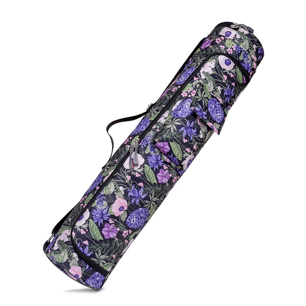 Yoga Knapsack Nylon Large-Capacity Stylish Mesh Bag Fitness Cover Storage Backpack