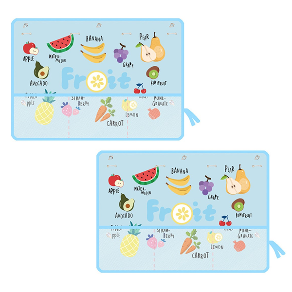 Printed Car Sunshade With Mesh Pocket Polyester Fabric Block Sun Visors