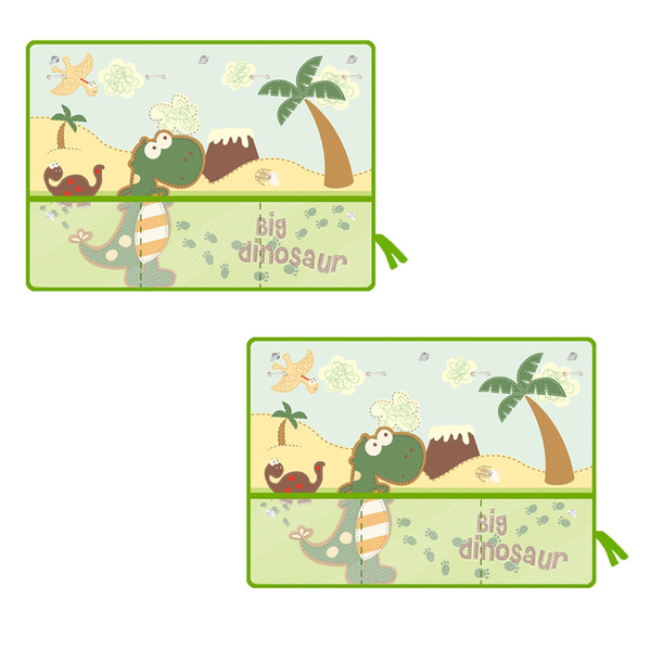 Printed Car Sunshade With Mesh Pocket Polyester Fabric Block Sun Visors