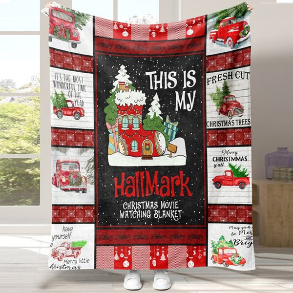 Flannel For Christmas Gifts Soft Sofa Bed Blankets