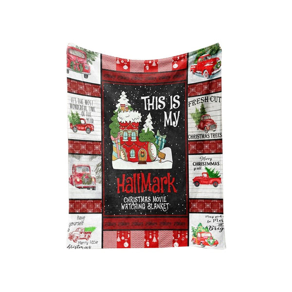 Flannel For Christmas Gifts Soft Sofa Bed Blankets