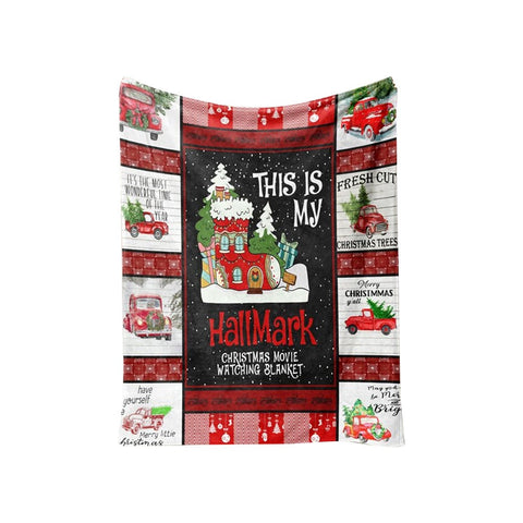 Flannel For Christmas Gifts Soft Sofa Bed Blankets