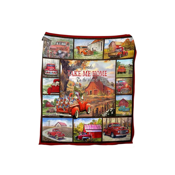 Flannel For Christmas Gifts Soft Sofa Bed Blankets