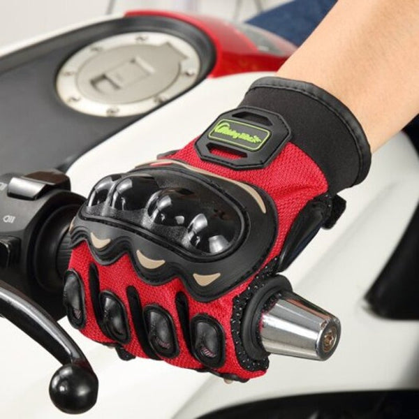 01G Motorcycle Off Road Racing Anti Skid Red Xxl Gloves