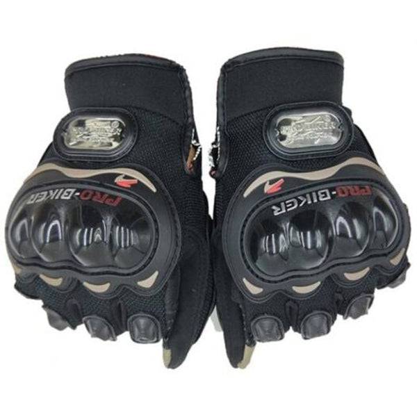 Mcs 01C Ridding Motorcycle Pair Black L Gloves