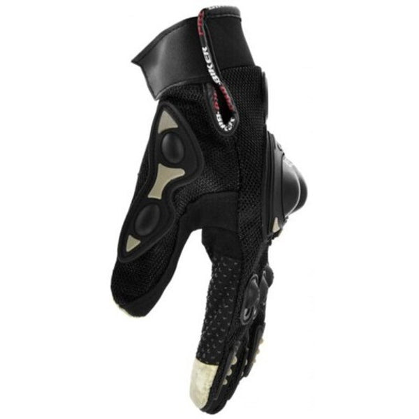 Mcs 01C Ridding Motorcycle Pair Black L Gloves
