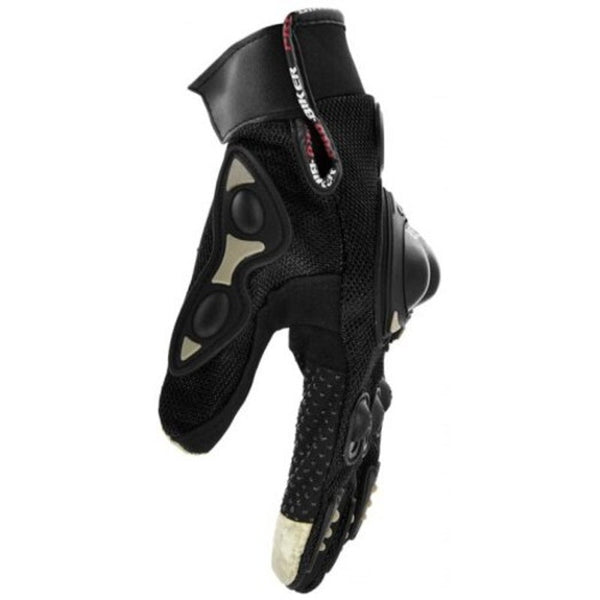 Mcs 01C Ridding Motorcycle Gloves Pair Black L