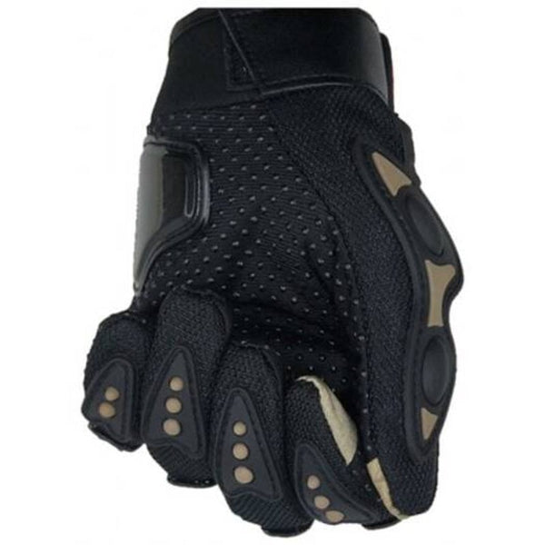 Mcs 01C Ridding Motorcycle Pair Black L Gloves