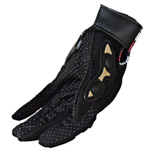Probikermcs 01C Motorcycle Racing Full Finger Gloves Black Xl