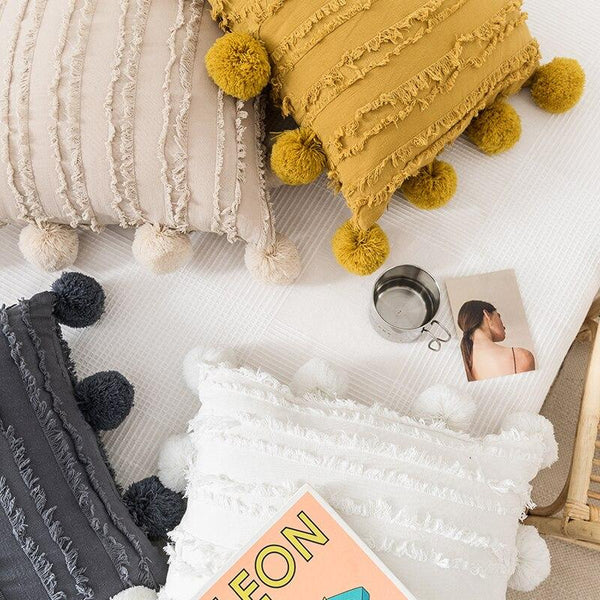 Pom Reverie Cushion Covers Decor Cushions & Decorative Pillows