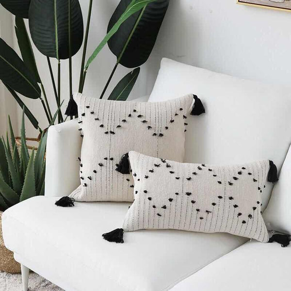 Minimalist Pillows Boho Cushion Covers Decor Cushions & Decorative Pillows
