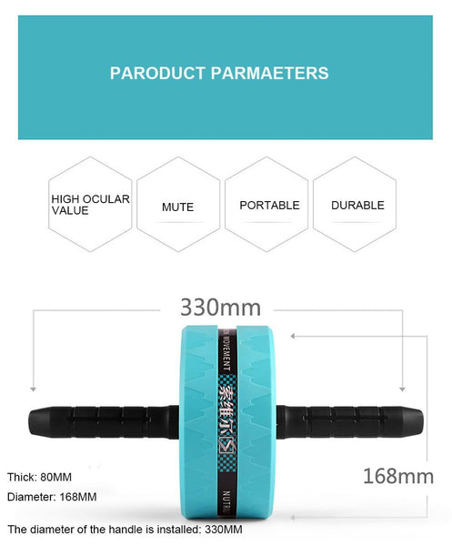 Ab Wheel Roller Skipping Rope Exercise Fitness Exquipment Abdominal Machines