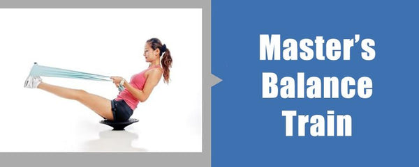 40Cm Stability Disc Yoga Pilates Balance Board Fitness Exercise Gym Balance Trainers