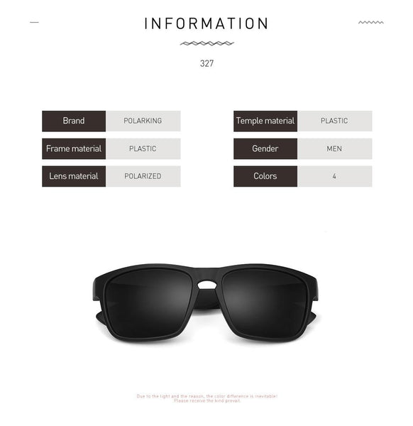 Black Polarized For Men Eyewear Protection Sunglasses